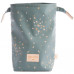 Nobodinoz Too Cool Eco Lunch Bag - Gold Confetti / Magic Green